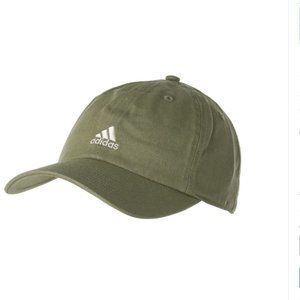 Adidas Women's Saturday Cotton Hat, Olive Green